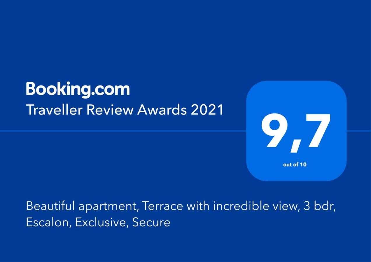 Beautiful Apartment, Terrace With Incredible View, 3 Bdr, Escalon, Exclusive, Secure سان سلفادور المظهر الخارجي الصورة