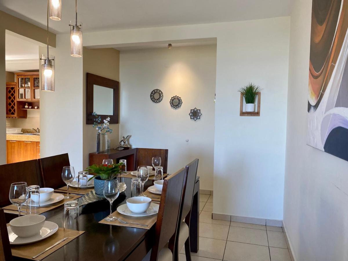 Beautiful Apartment, Terrace With Incredible View, 3 Bdr, Escalon, Exclusive, Secure سان سلفادور المظهر الخارجي الصورة
