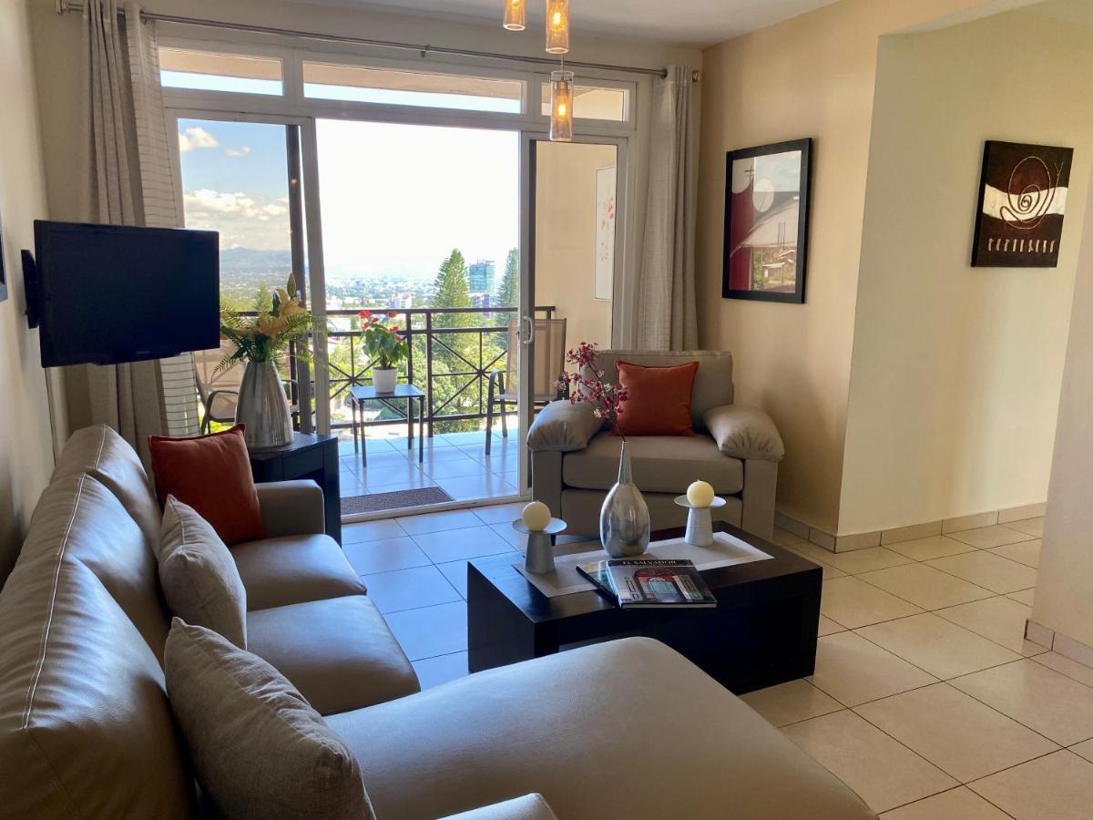 Beautiful Apartment, Terrace With Incredible View, 3 Bdr, Escalon, Exclusive, Secure سان سلفادور المظهر الخارجي الصورة