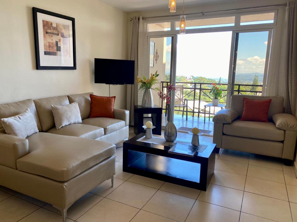 Beautiful Apartment, Terrace With Incredible View, 3 Bdr, Escalon, Exclusive, Secure سان سلفادور المظهر الخارجي الصورة